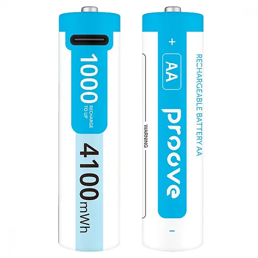 Акумуляторни батарейки Proove Compact Energy Pro AA 2 pcs white - фото 1