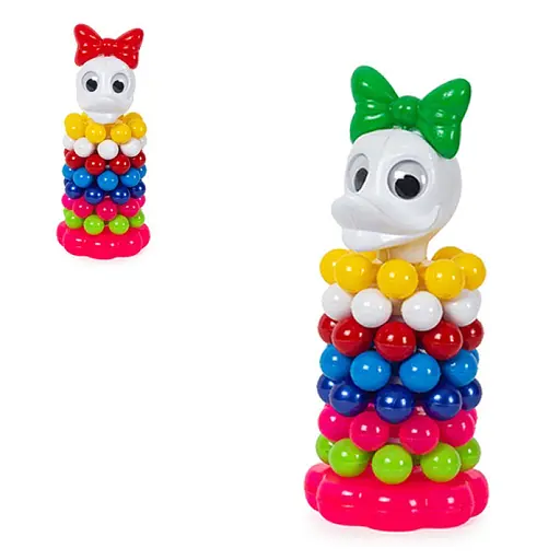 Піраміда Качка Кулька №3 Бамсик, 27x13 см, 1814 - фото 2