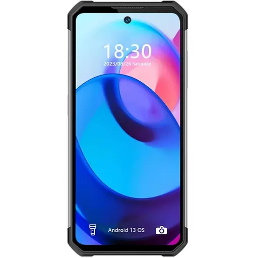 Смартфон Oulitel WP27 68"FHD+ /12GB+256GB/ G99 /8500mAh /64+16Мп/ IP69K /NFC CAMO