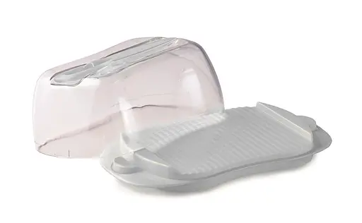 Контейнер для масла с ножом Snips, белый, 0,5л