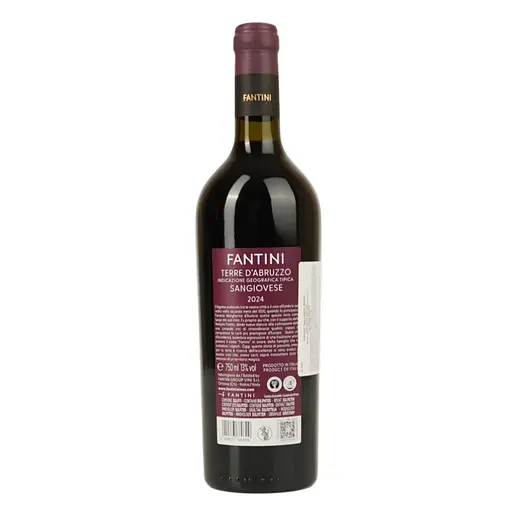 Вино Fantini Farnese Sangiovese Terre Di Chieti красное сухое 12.5% ​​0.75 л (838) - фото 4