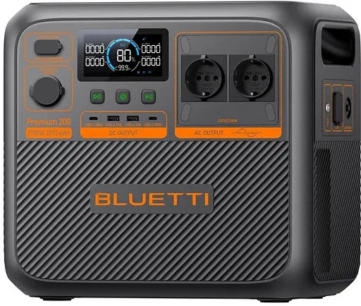 Зарядная станция Bluetti Premium 200 V2 2700W 2073Wh - фото 3