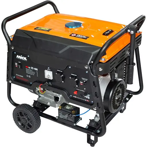 Генератор газово-бензиновий Miol 85-400 [160785] - фото 2