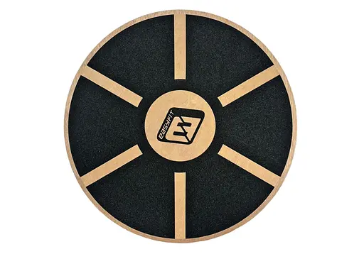 Баланс борд деревянный EasyFit балансировочный диск-тренажер (EF-0551) - фото 2