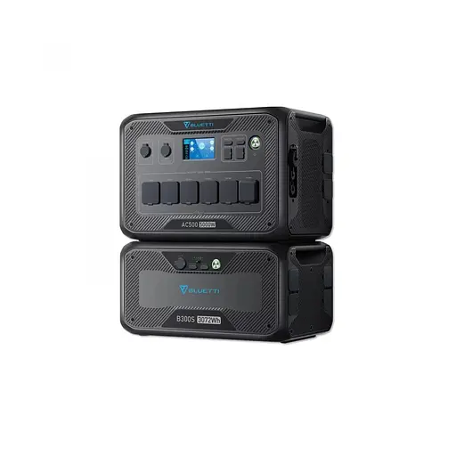 Комплект зарядної станції BLUETTI AC500 + B300S Home Battery Backup (PB931026) - фото 2