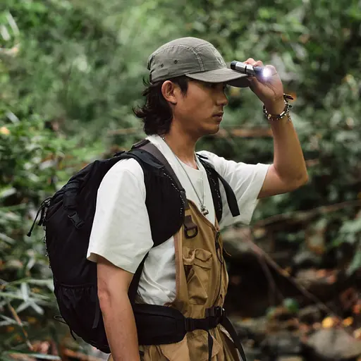 Ліхтар з кліпсою Naturehike CNK2450ZM013 430лм (4 режими) Чорно-сірий - фото 7