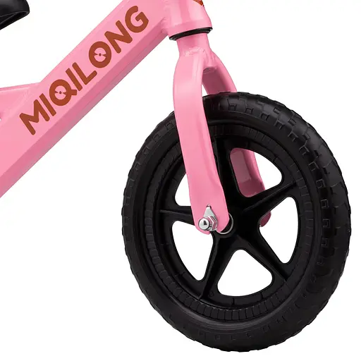 Биговел Miqilong HP 12" розовый - фото 6