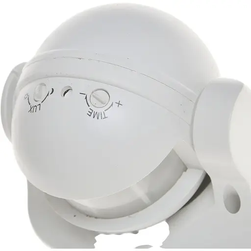 Датчик руху на світло накладний Brille IP44 De-03 White 159034 - фото 3