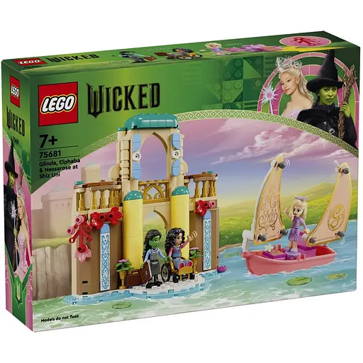 Конструктор LEGO Wicked Ґлінда, Ельфаба й Несароза в Університеті Шиз 304 деталі (75681) - фото 2