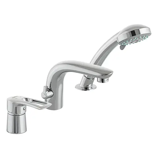 Змішувач для ванни Haiba Hansberg 022 HB0211 Хром - фото 1