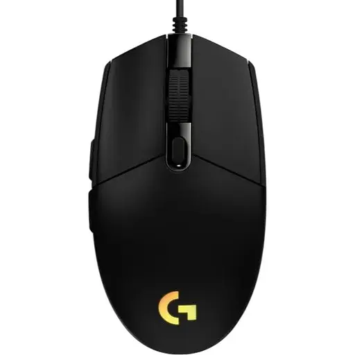 Мышь игровая Logitech G102 Lightsync USB Black