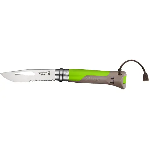 Нож Opinel №8 VRI Inox Outdoor earth-green
