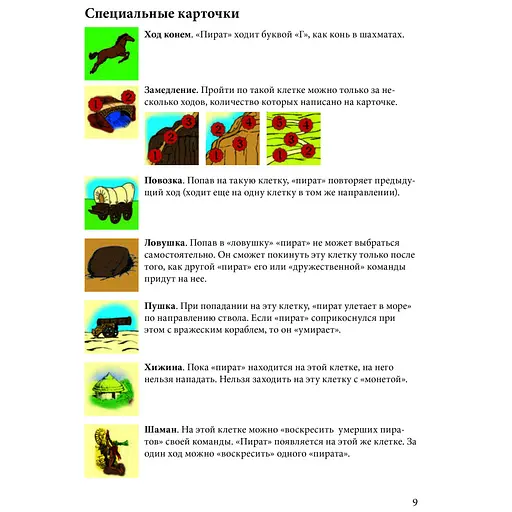 Настільна гра Arial Пірати 911234 на Укр. мові - фото 10