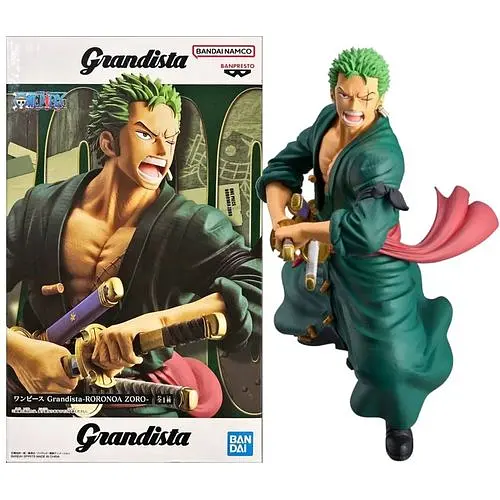 Фигурка Spirits Grandista Ван Пис Зоро One Piece Zoro 22 см BS G OP Z 22 - фото 1