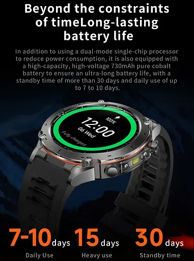 Годинник Smart Agent X с GPS і компасом - фото 18