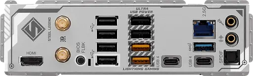 Материнская плата ASRock X870 Steel Legend Wi-Fi Socket AM5 (X870 STEEL LEGEND WIFI) Б/У - фото 3