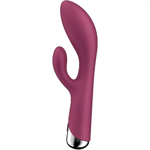 Вібратор-кролик Satisfyer Spinning Rabbit 1 Red