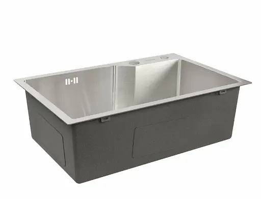 Кухонна мийка Platinum HANDMADE (SP000032518) - фото 5