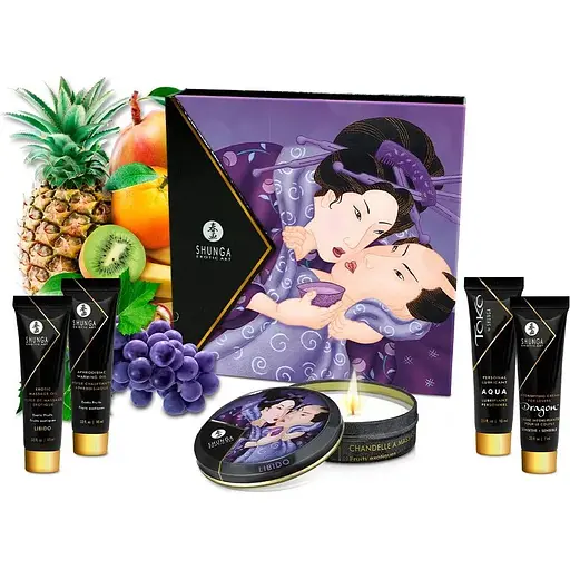 Подарунковий набір Shunga Geishas Secrets - Exotic Fruits - фото 10