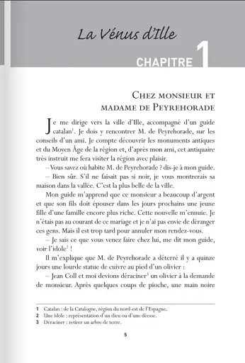 La Venus d'Ille, Colomba, Carmen. Livre B1 + CD audio MP3 - фото 5