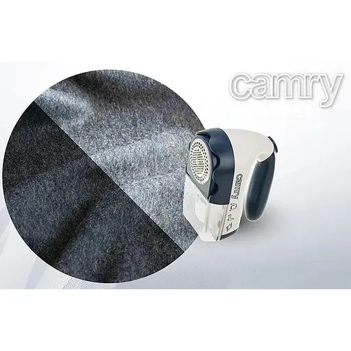 Машинка для видалення катишків Camry CR 9606. Від мережі 220В та батарейок - фото 5