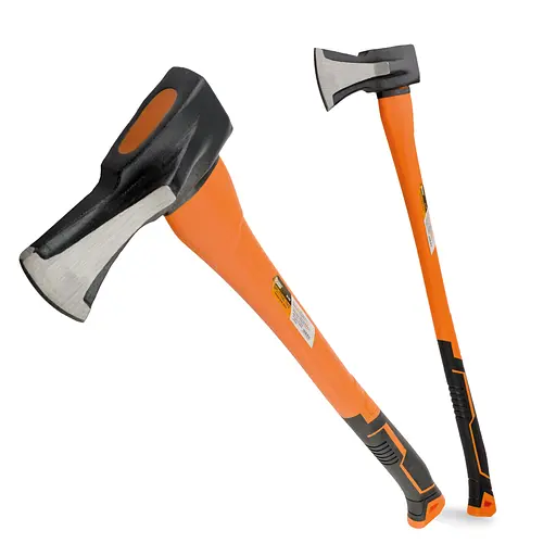 Колун для дров Polax 2000 г фибергласовая ручка (36-008) - фото 3