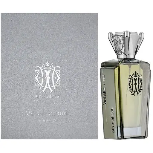 Парфюмерная вода Attar Al Has Metallic Oud 100 мл - фото 1