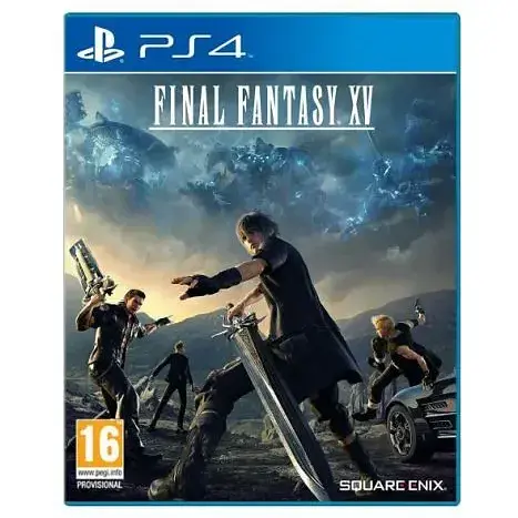 Гра Final Fantasy XV 15 (російська версія) (PS4)