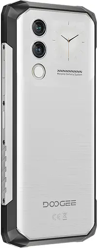 Смартфон Doogee Blade10 Max 656" HD+ /8GB/256GB/ T606/10300mAh/50+8Мп/NFC/IP68/IP69K Silver - фото 7