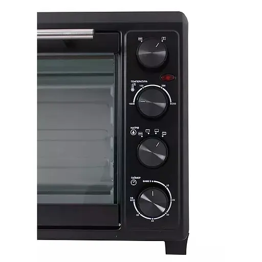 Духовка настольная Prime Technics PEO 5050 B - фото 4