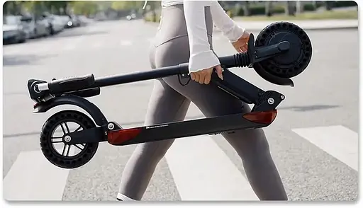 Электросамокат KUGOO KIRIN S3 PRO (450 ВТ, 8.8 А/ч) с сумкой-чехлом, модель 2025 года - фото 8