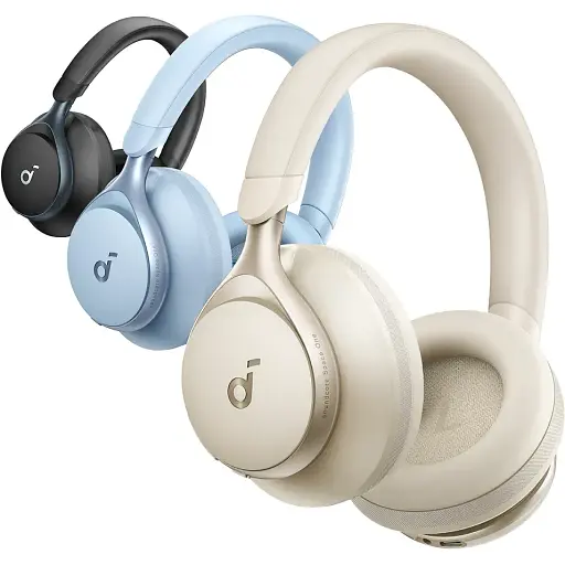 Гарнітура Anker SoundСore Space One White (6907854) - фото 4