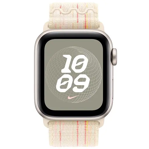 Ремешок Nylon Sport Loop для Apple Watch 42(ser.1-3)/44/45/46/49mm Starlight / Pink - фото 3