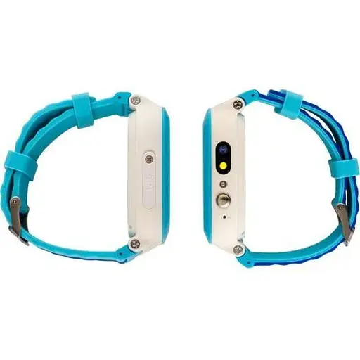 Smart Watch AmiGo GO004 Splashproof Camera+Led Blue UA UCRF - фото 3