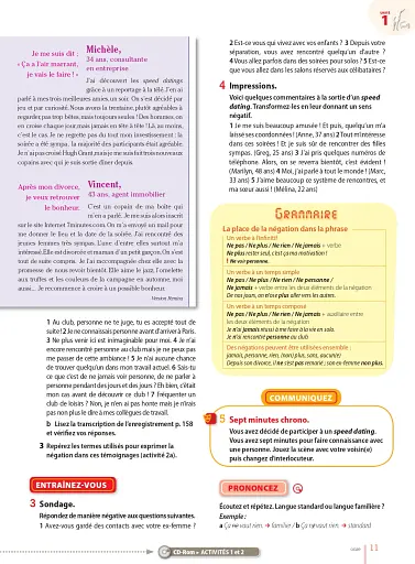 Le Nouveau Taxi. Niveau 3. Livre de l'élève B1 + CD-ROM - фото 13