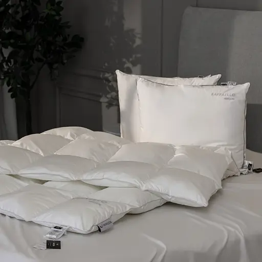 Одеяло пуховое MirSon Raffaello 051, king size, 240x220, белое (2200005895030) - фото 9