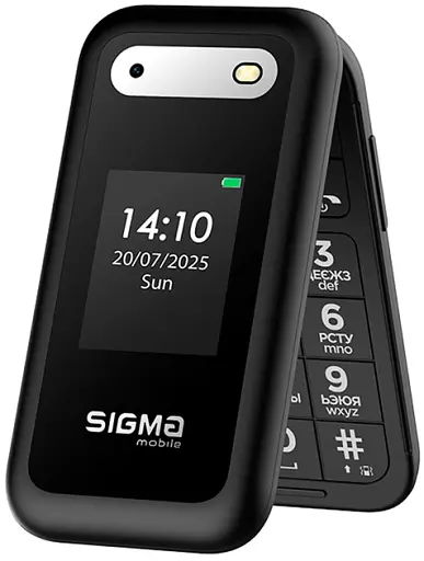 Мобільний телефон Sigma X-Style 281 Clik Black UA UCRF - фото 2
