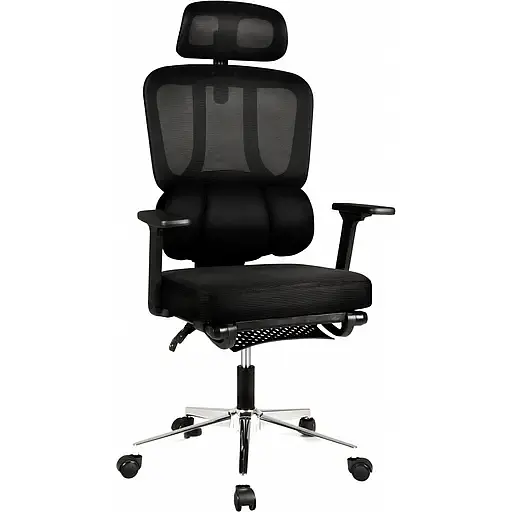 Офисное кресло GT Racer (B-5003 Black) - фото 1