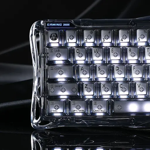 Клавиатура GravaStar Mercury V60 Onyx Crystal (GS-M-V60-OC) - фото 3