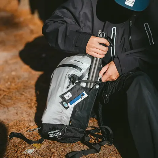 Рюкзак ультралегкий Naturehike CNK2300BB012 15 л белый - фото 11