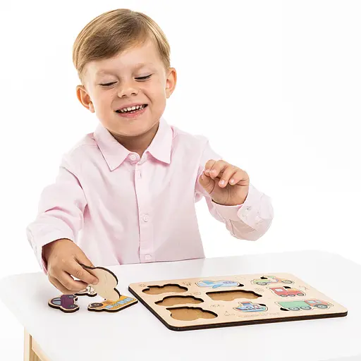 Пазл-сортер GoodPlay Транспорт (PS-4-011) - фото 5