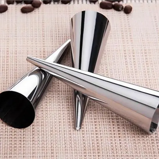 Набор формочек металлических для круассанов Ø35х150 мм (5 конусов), Kitchen Master 86662 - фото 9