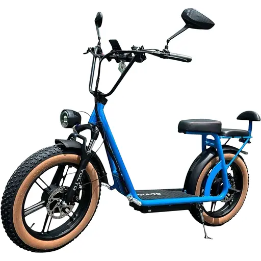 Электросамокат Volto Cruise 20" (2000W, 30Ah) NFC Два мотора (цвет синий)