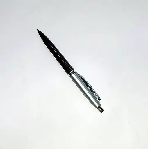 Ручка автоматична кулькова U-Fashion 286, синя, 0,5мм (6934121289539) - фото 4