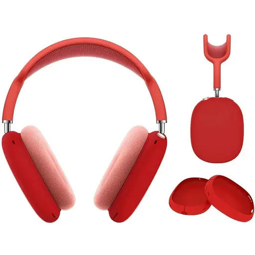 Чохол-накладка DK Silicone Candy Friendly для Apple AirPods Max 1/2 (red)