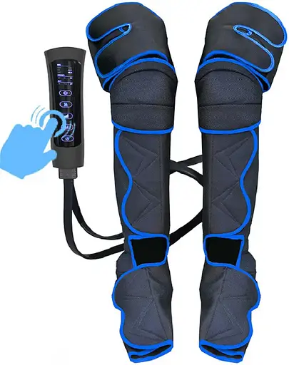 Универсальный массажер для ног Benbo FE-7208 с вибрацией и прогревом - фото 8