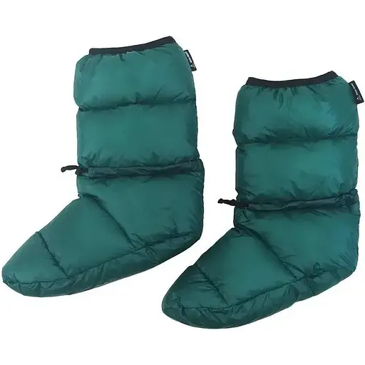 Пухові шкарпетки Rock Front Hot Feet Ultralight L Смарагдовий (RF-00001063)