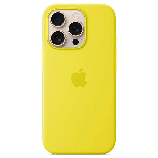 Чохол Epik Silicone case AAA with Magsafe and Animation для Apple iPhone 16 Pro Max 6.9 Star Fruit - фото 2