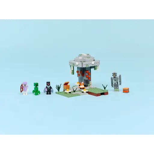 Конструктор LEGO Minecraft Блідий сад 243 деталі (21586) - фото 8