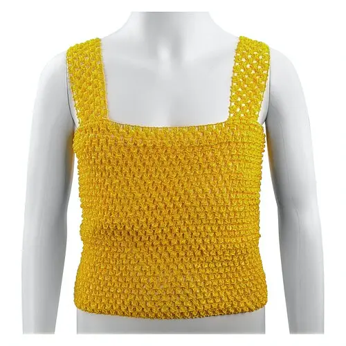 Майка-топ матовая - фото 1